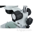 Microscopio digitale stereo microscopio stereo trinoculare